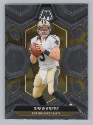 Drew Brees 2024 Panini Mosaic New Orleans Saints
