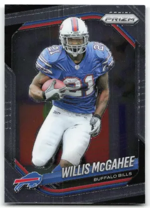Willis McGahee 2025 Panini Prizm Buffalo Bills