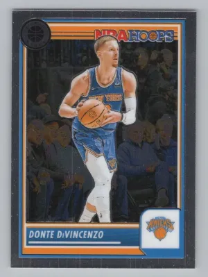 Donte DiVincenzo 2023-24 Hoops Premium Stock New York Knicks