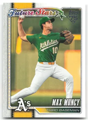 Max Muncy 2026 Topps Athletics
