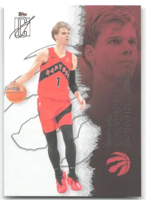Gradey Dick 2025-26 Topps Signature Class Toronto Raptors