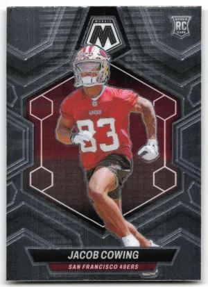 Jacob Cowing RC 2024 Panini Mosaic 49ers