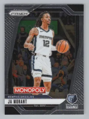 Ja Morant 2024-25 Panini Prizm Monopoly Memphis Grizzlies