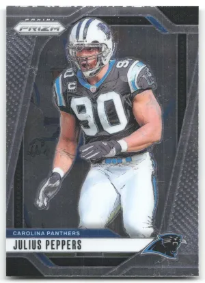 Julius Peppers 2024 Panini Prizm Carolina Panthers