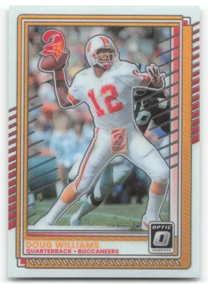 Doug Williams 2025 Donruss Optic Tampa Bay Buccaneers