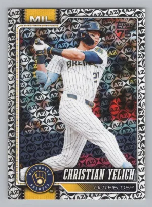 Christian Yelich 2026 Topps Spring Training Milwaukee Brewers