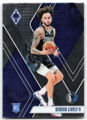 Dereck Lively II Rookie 2023-24 Panini Phoenix Dallas Mavericks