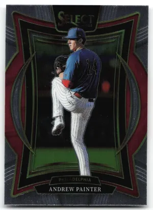 Andrew Painter 2025 Panini Select Philadelphia Phillies