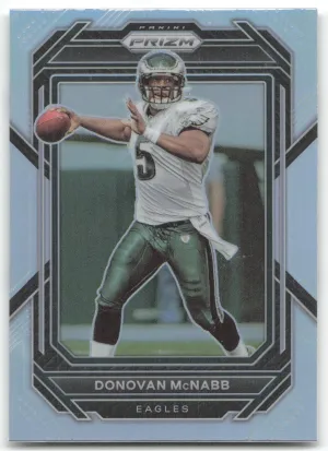 Donovan McNabb 2022 Panini Prizm - Silver Philadelphia Eagles