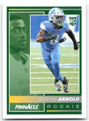 Terrion Arnold Rookie 2024 Panini Encore Detroit Lions