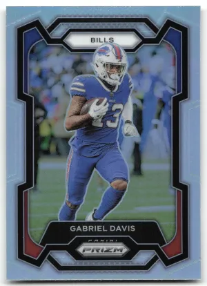 Gabriel Davis 2023 Panini Prizm Silver Buffalo Bills