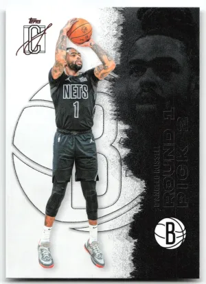 D'Angelo Russell 2025-26 Topps Signature Class Brooklyn Nets
