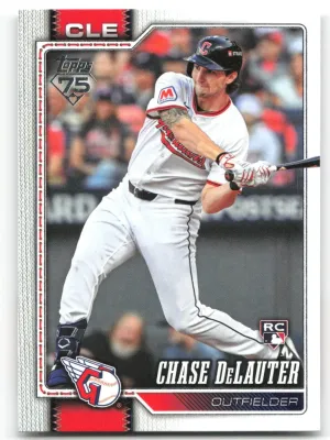 Chase DeLauter Rookie 2026 Topps Cleveland Guardians