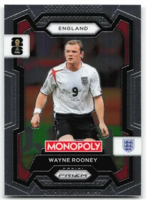 Wayne Rooney 2026 Panini Prizm Monopoly FIFA World Cup England