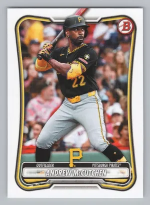 Andrew McCutchen 2026 Bowman Pittsburgh Pirates