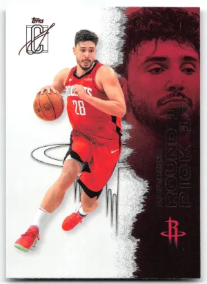 Alperen Sengun 2025-26 Topps Signature Class Houston Rockets