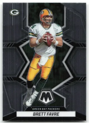 Brett Favre 2022 Panini Mosaic Green Bay Packers