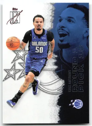 Cole Anthony 2025-26 Topps Signature Class Orlando Magic