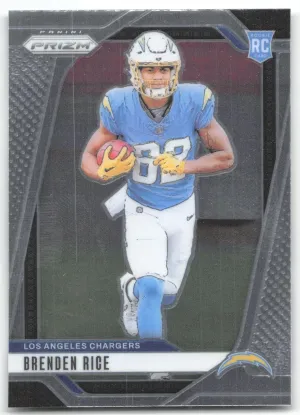 Brenden Rice Rookie 2024 Panini Prizm Los Angeles Chargers