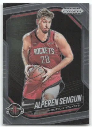 Alperen Sengun 2024-25 Panini Prizm Black Houston Rockets