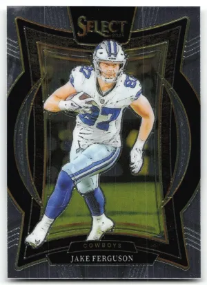 Jake Ferguson 2024 Panini Select Dallas Cowboys