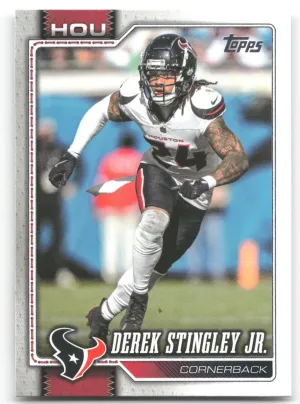 Derek Stingley Jr. 2026 Topps Flagship Houston Texans