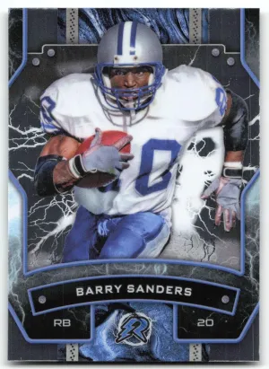 Barry Sanders 2024 Topps Resurgence Detroit Lions