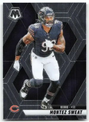 Montez Sweat 2025 Panini Mosaic Chicago Bears