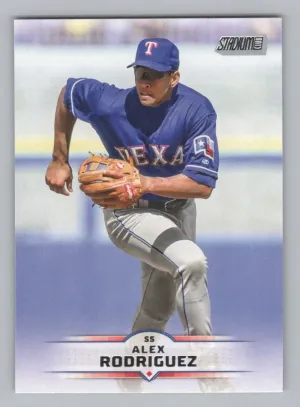 Alex Rodriguez 2025 Stadium Club Texas Rangers