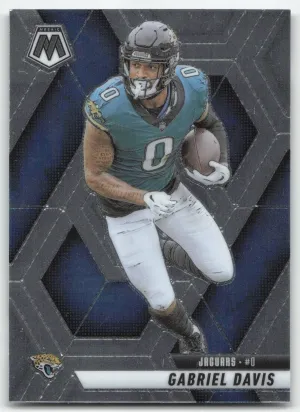Gabriel Davis 2025 Panini Mosaic Jacksonville Jaguars