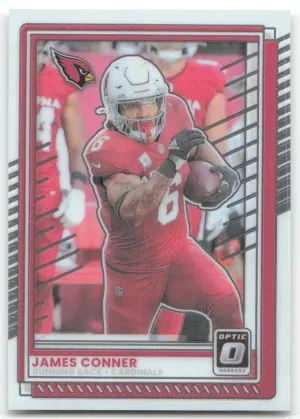 James Conner 2025 Donruss Optic Arizona Cardinals