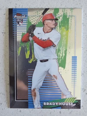 Brady House Rookie 2026 Topps Finest Washington Nationals