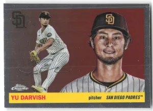 Yu Darvish 2025 Topps Chrome Platinum San Diego Padres