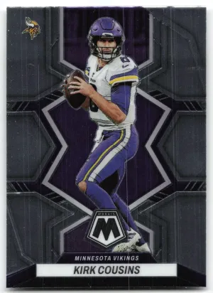 Kirk Cousins 2022 Panini Mosaic Minnesota Vikings