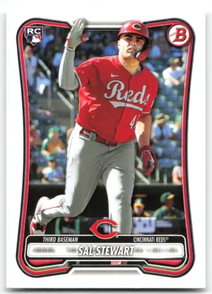 Sal Stewart RC 2026 Bowman Cincinnati Reds