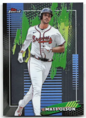 Matt Olson 2026 Finest Atlanta Braves
