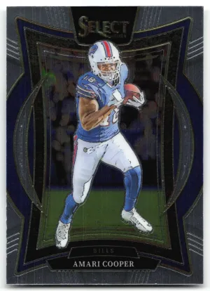 Amari Cooper 2024 Panini Select Buffalo Bills