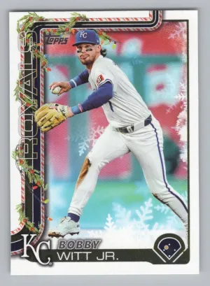 Bobby Witt Jr. 2025 Topps Holiday Royals