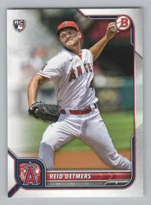 Reid Detmers RC 2022 Bowman Angels