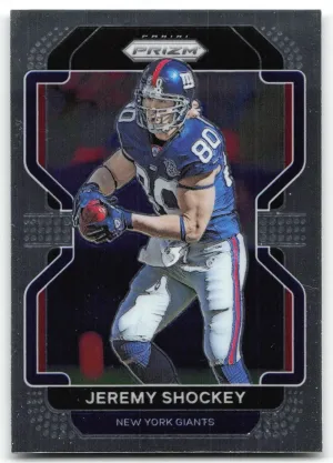 Jeremy Shockey 2021 Panini Prizm New York Giants