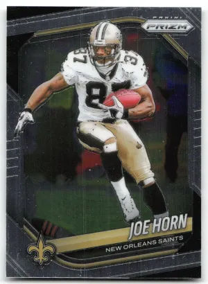 Joe Horn 2025 Panini Prizm New Orleans Saints