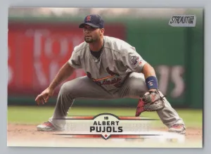 Albert Pujols 2025 Stadium Club St. Louis Cardinals