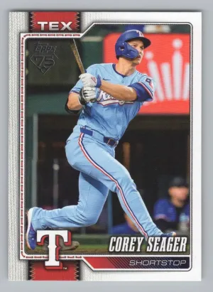 Corey Seager 2026 Topps Rangers