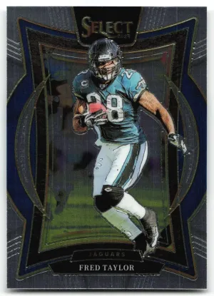 Fred Taylor 2024 Panini Select Jacksonville Jaguars