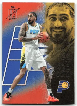 Obi Toppin 2025-26 Topps Signature Class Blue & Orange Indiana Pacers
