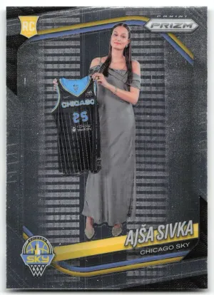 Ajsa Sivka RC 2025 Panini Prizm WNBA Chicago Sky