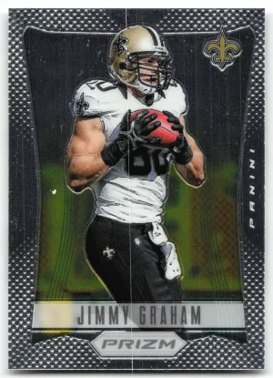 Jimmy Graham 2012 Panini Prizm New Orleans Saints