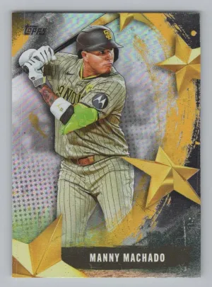 Manny Machado 2025 Topps Stars of MLB San Diego Padres