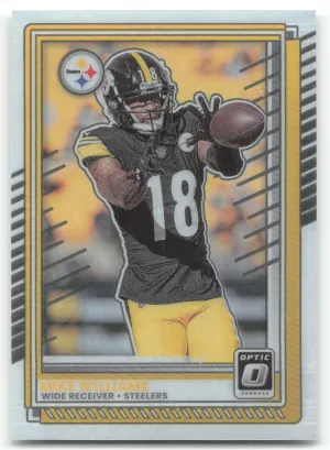 Mike Williams 2025 Donruss Optic Pittsburgh Steelers