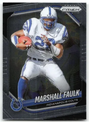 Marshall Faulk 2025 Panini Prizm Indianapolis Colts